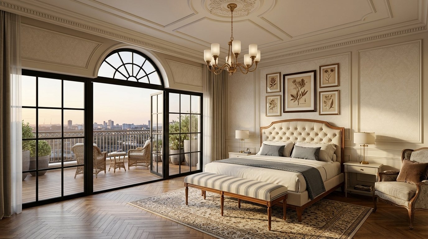 Project 59 Classic Residence Master Bedroom Suite
